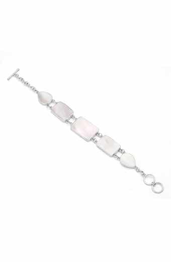 SAMUEL B. Sterling Silver Station Line Bracelet
