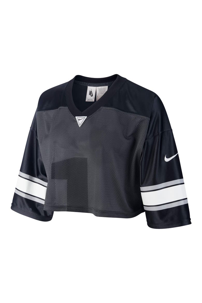 NikeLab Collection Women's Football Top, Alternate, color, BLACK