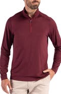 Cutter & Buck Coastline Epic Comfort Half Zip Performance Pullover