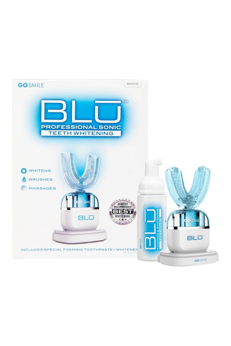 BLU Professional Sonic Teeth Whitening Toothbrush video