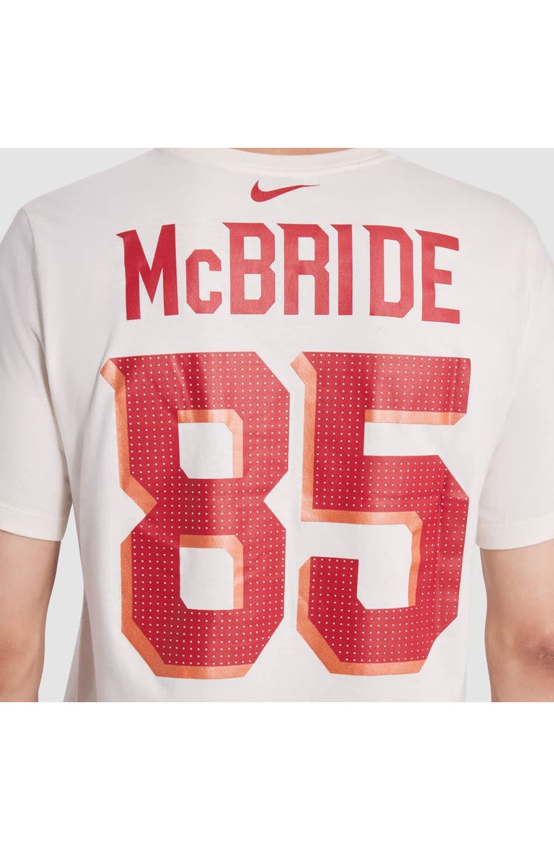 Nike Men's Nike Trey McBride Natural Arizona Cardinals 2025 Rivalries Collection Player Name & Number T-Shirt, Alternate, color, Natural