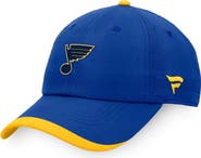 FANATICS Men's Fanatics Branded Blue St. Louis Blues Authentic Pro Rink Pinnacle Adjustable Hat