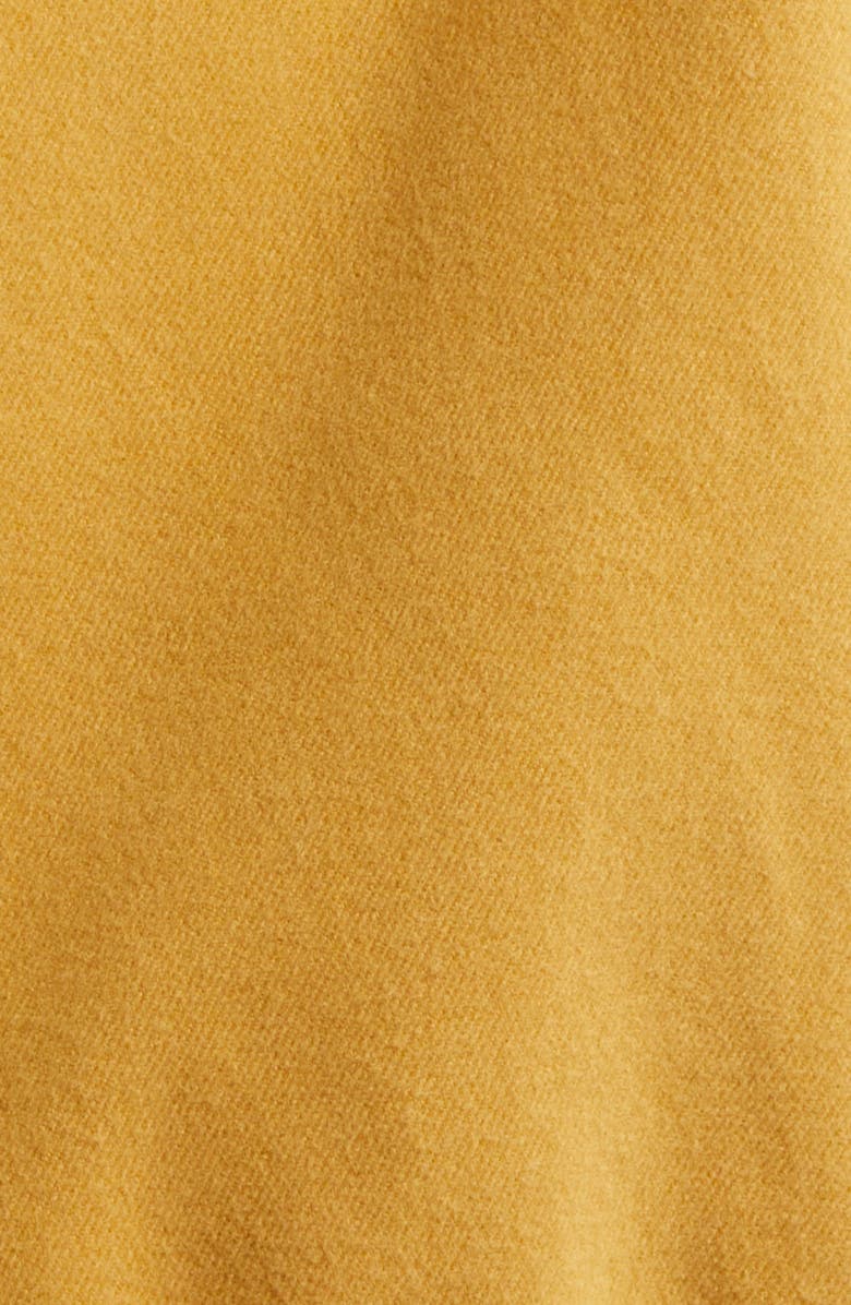 Steve Madden Finn Hooded Faux Leather Sleeve Twill Bomber Jacket, Alternate, color, 