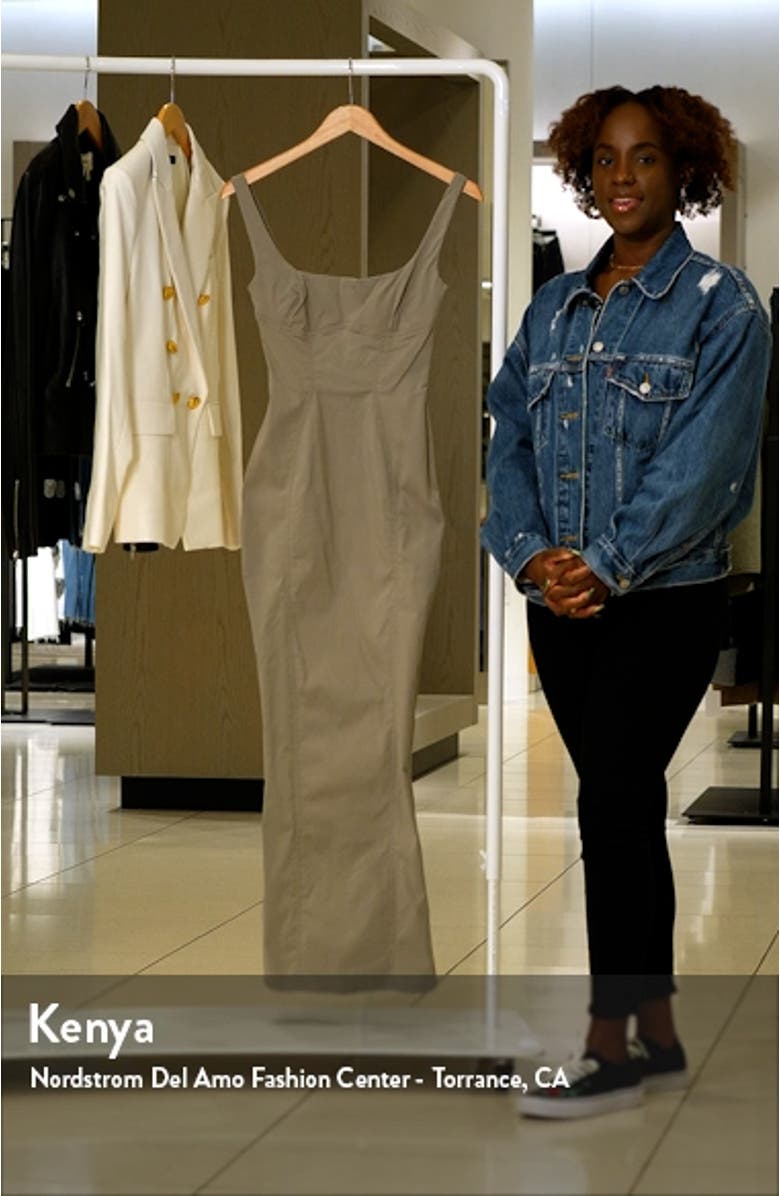 Rea Sleeveless Body-Con Dress, sales video thumbnail