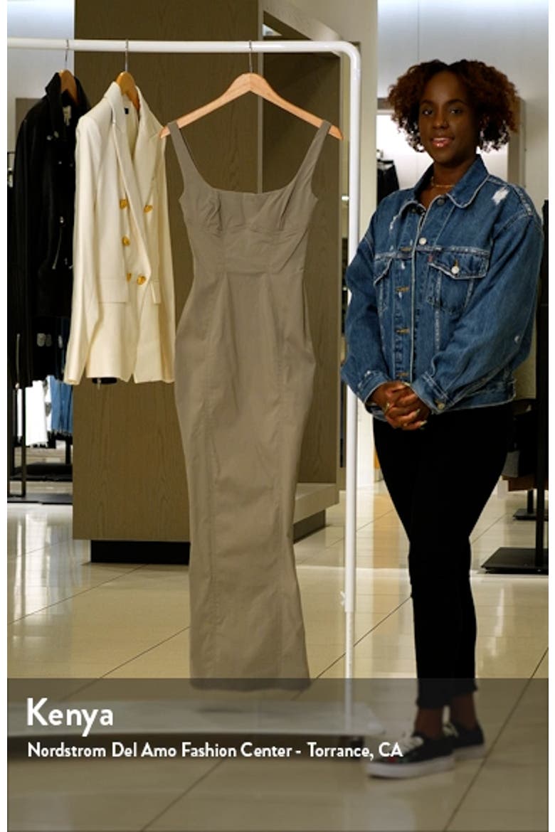 Rea Sleeveless Body-Con Dress video