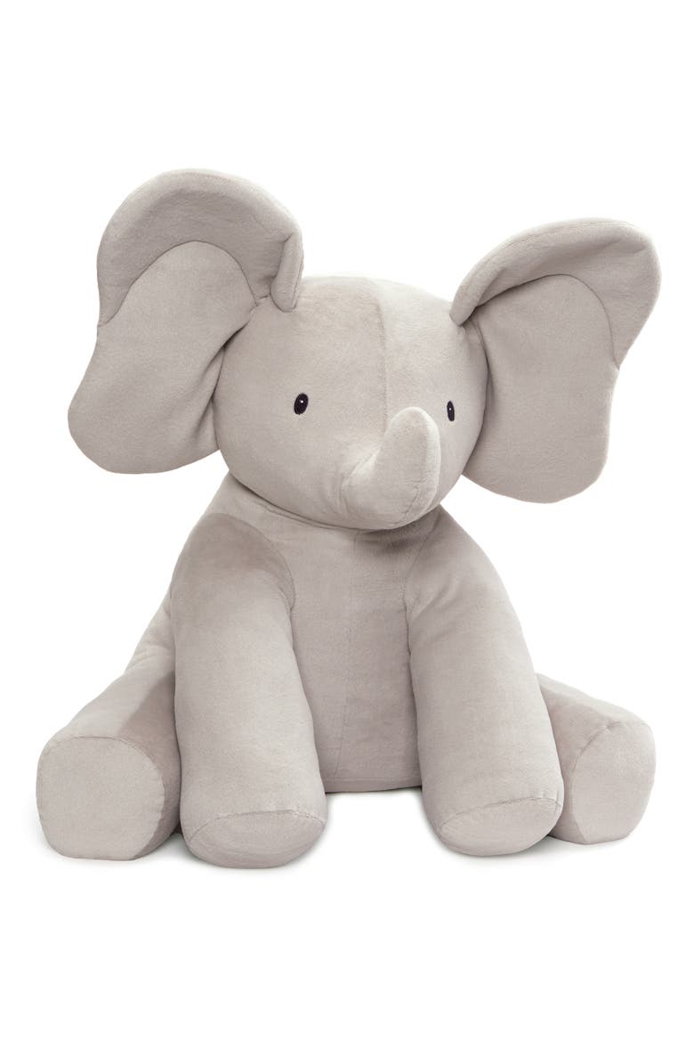 Jumbo Flappy The Elephant Plush Toy, Main, color, GREY