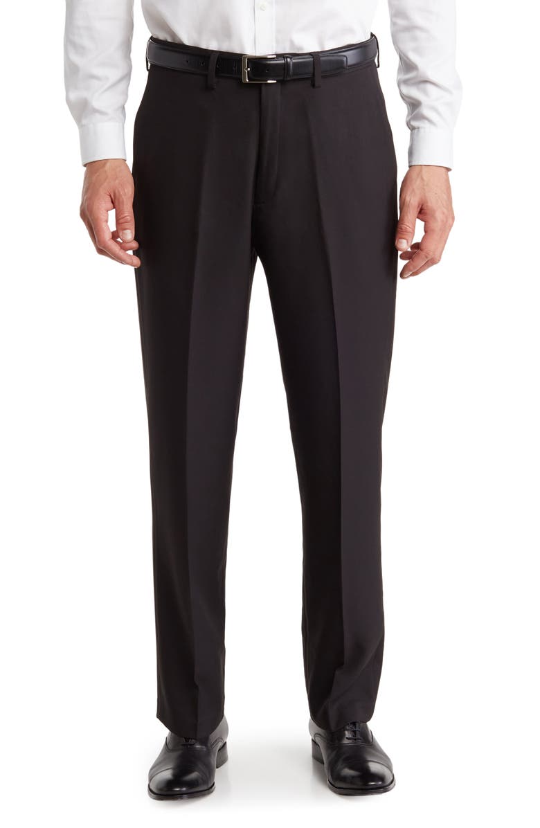 HAGGAR Premium Comfort Classic Fit Dress Pants, Main, color,