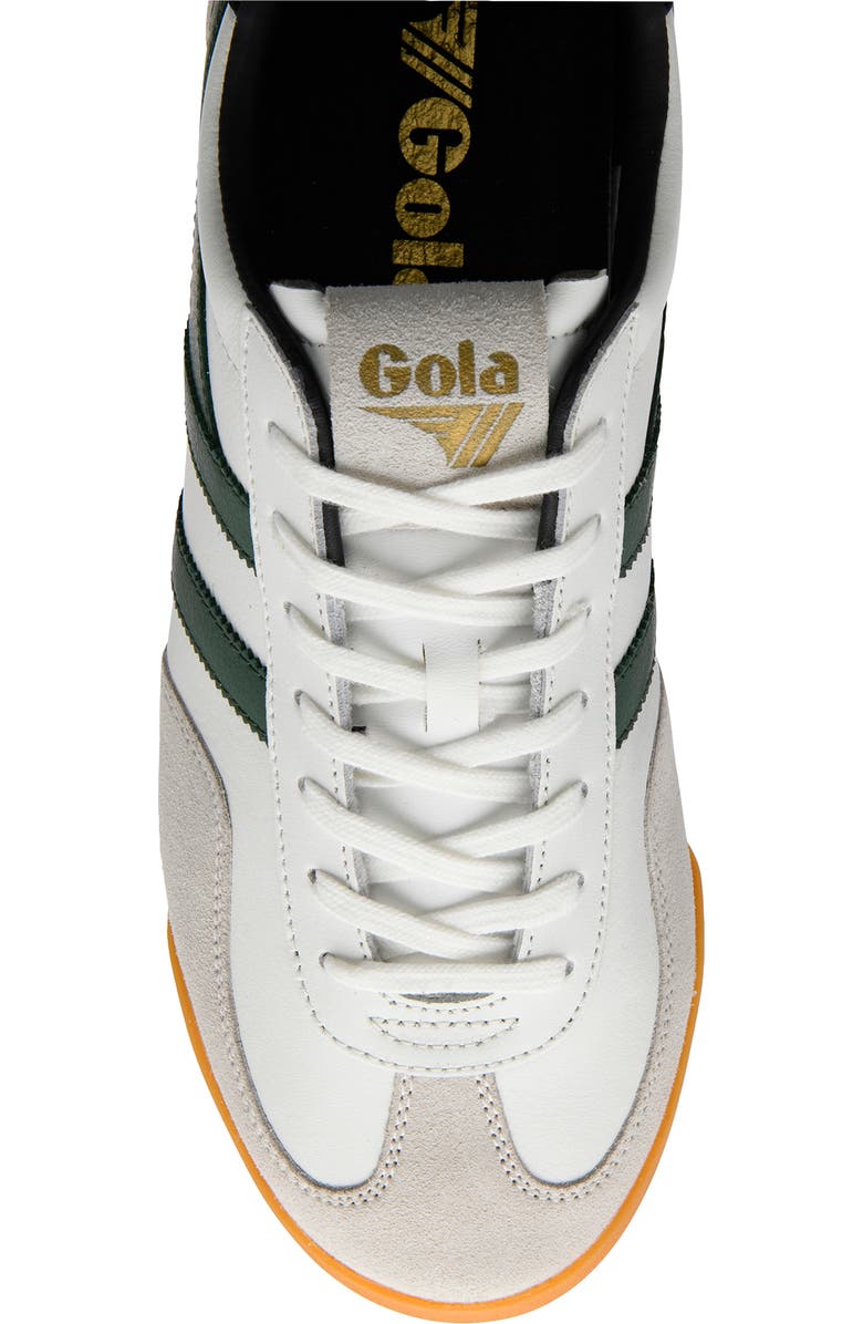 Gola Europa Sneaker, Alternate, color, White/ Evergreen/ Black