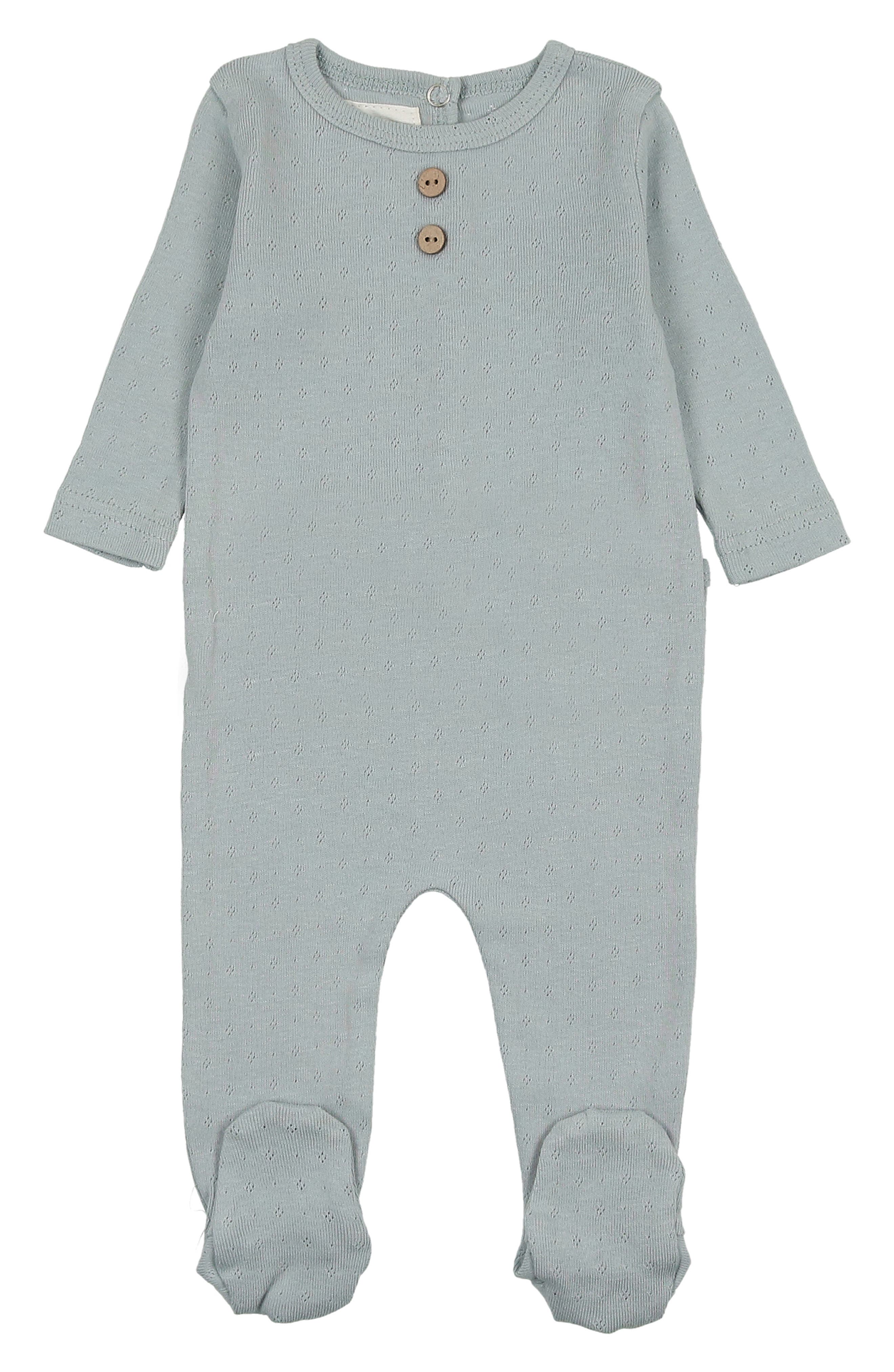 Manire Pointelle Footie | Nordstromrack