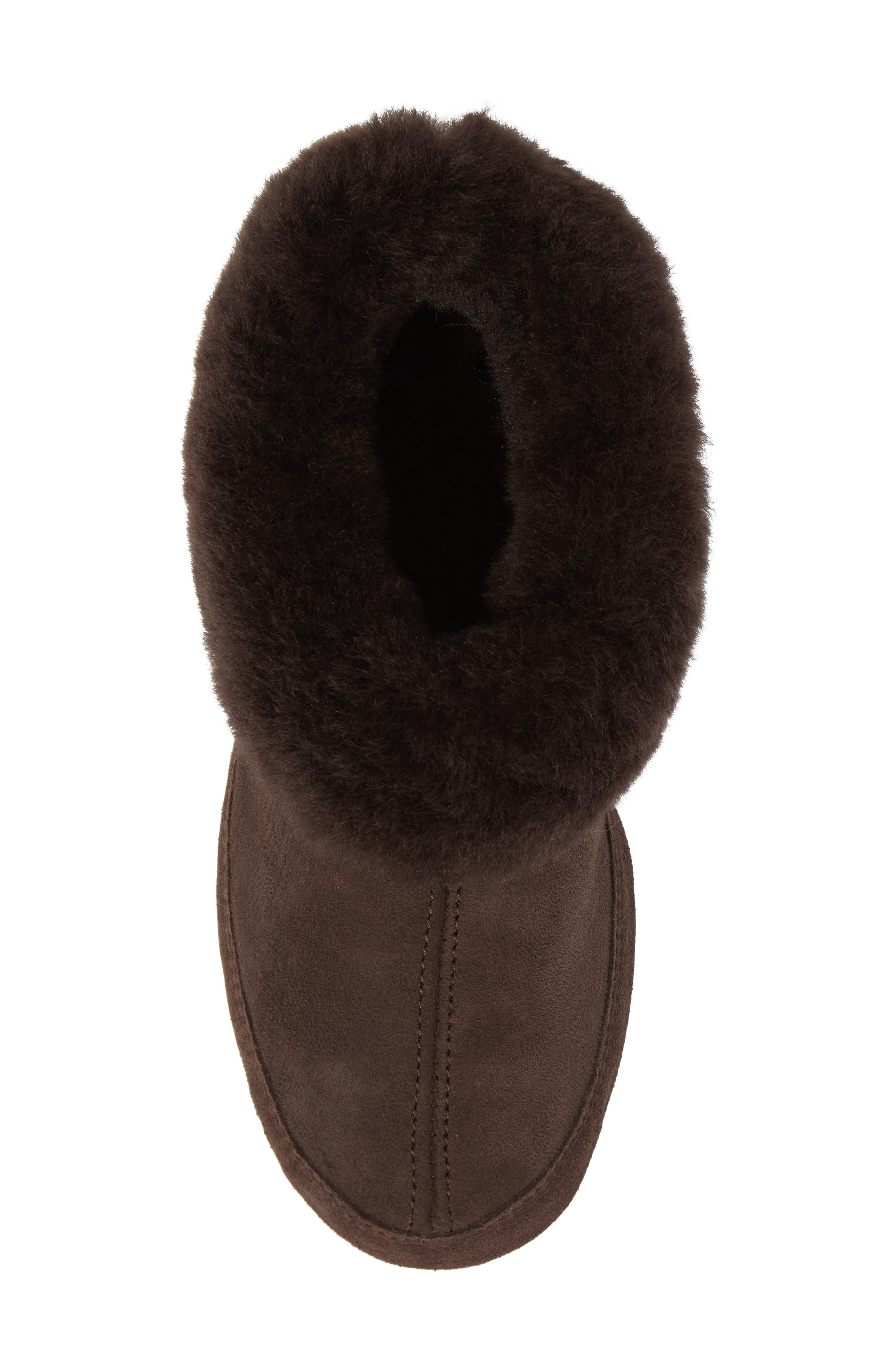 Acorn 'Oh Ewe II' Genuine Sheepskin Slipper, Alternate, color, 