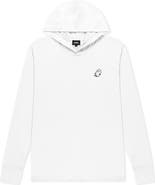 Dalix Mens Ghost Hooded Long Sleeve Jersey Tee