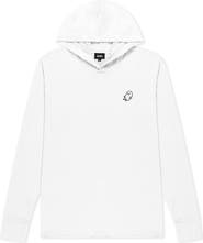 Dalix Mens Ghost Hooded Long Sleeve Jersey Tee