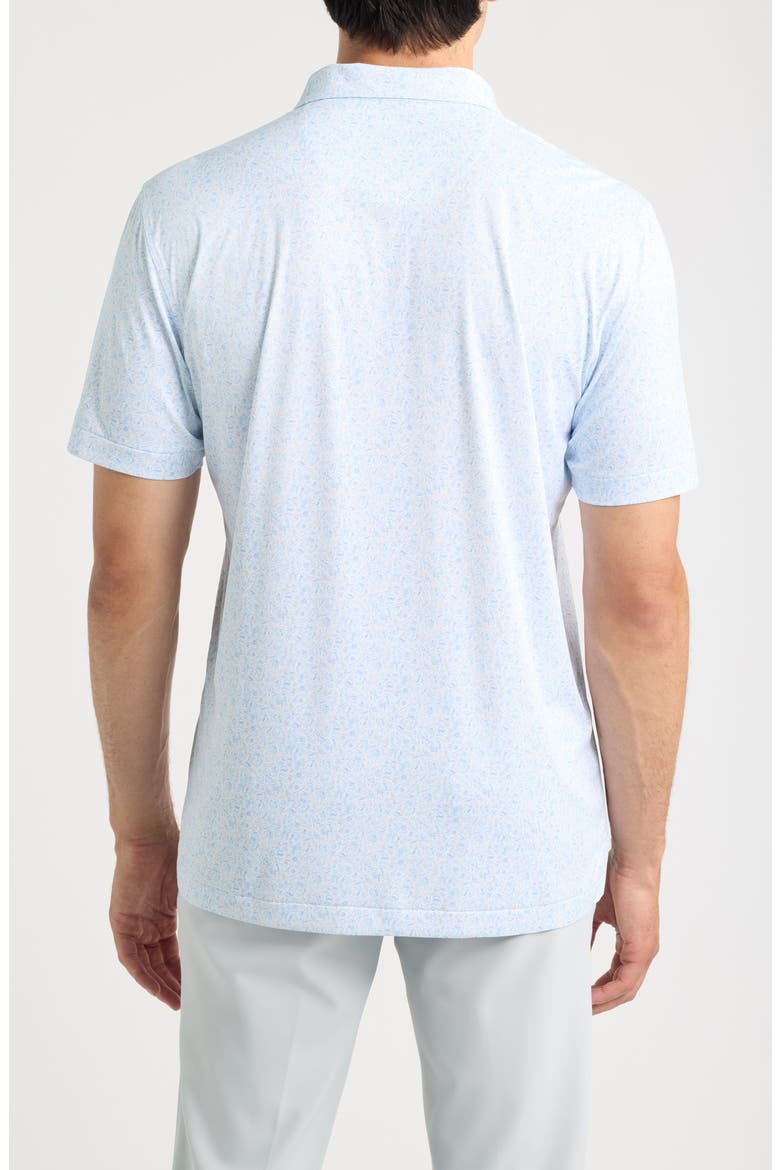 Water Hazard Featherweight Performance Polo, Alternate, color, BLUE/ WHITE
