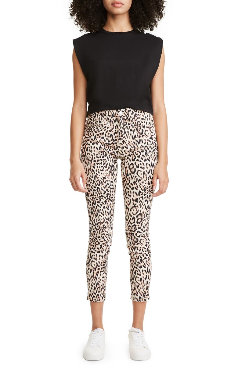 JEN7 by 7 For All Mankind Ankle Skinny Jeans, Alternate, color, 