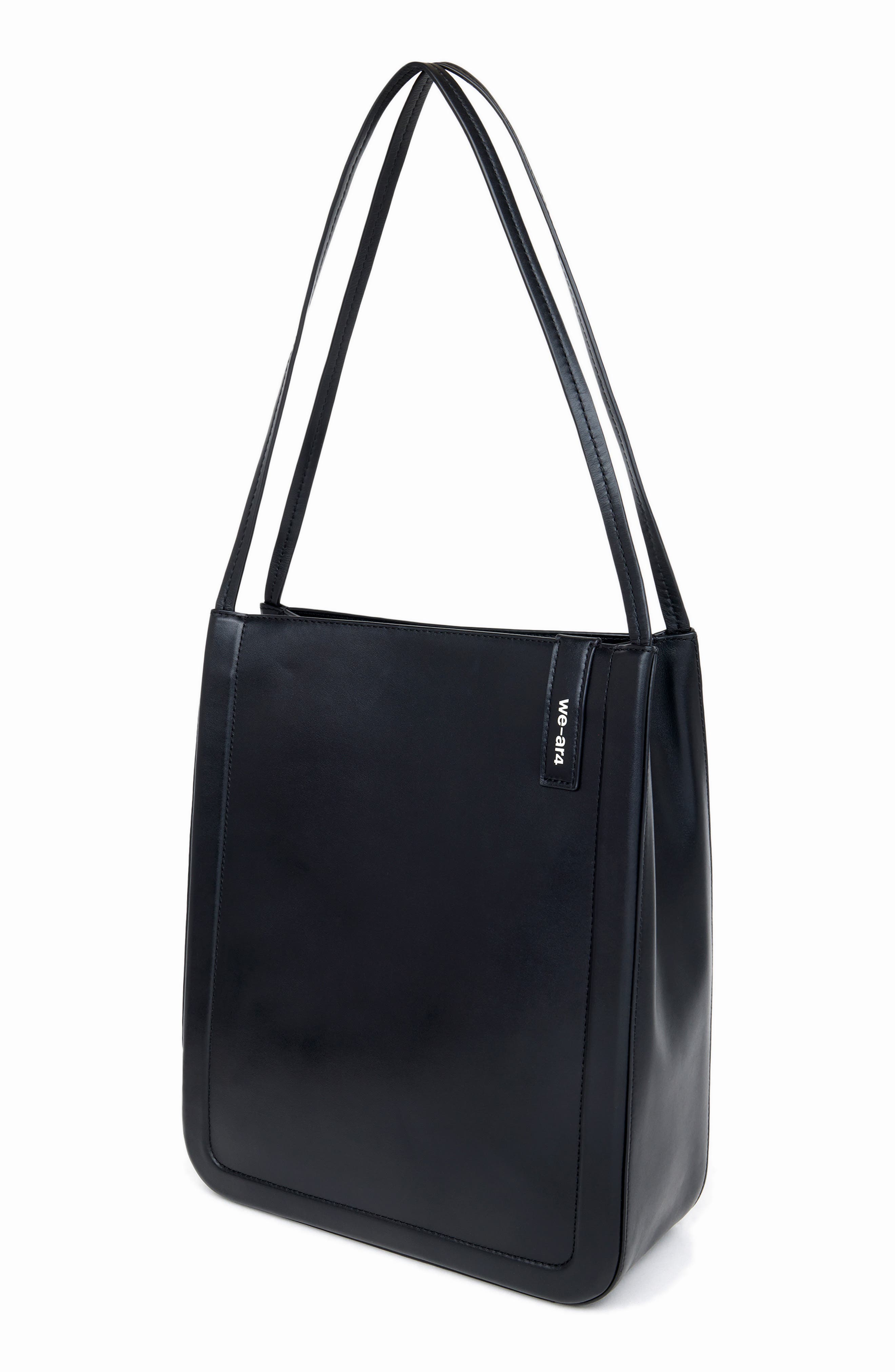 WE-AR4 The Daily Leather Tote, Alternate, color, 