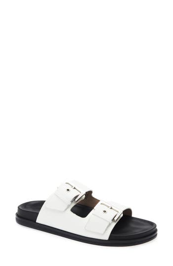 Allsaints Mia Double Strap Slide Sandal