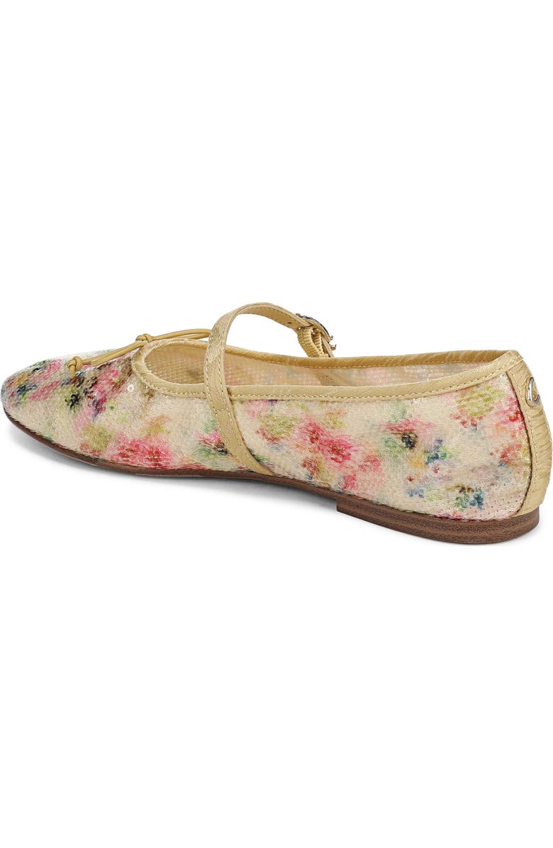 Circus NY by Sam Edelman Sofie Mesh Ballet Flat, Alternate, color, Vanilla Bean Multi