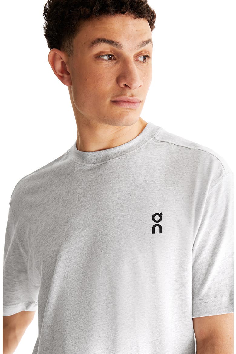 Club T Oversize Organic Cotton T-Shirt, Alternate, color, CRATER