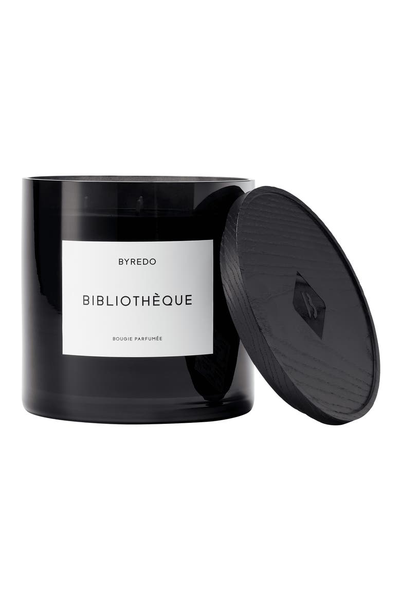Bibliothèque Fragranced Candle, Main, color, NO COLOR
