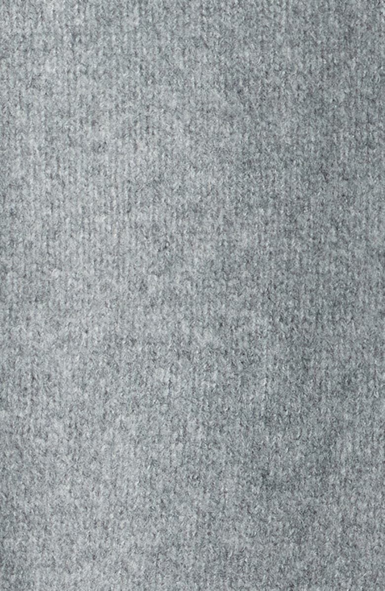 Lucky Brand Cloud Soft Rolling Stones Hot Lips Intarsia Sweater, Alternate, color, Medium Heather Gray