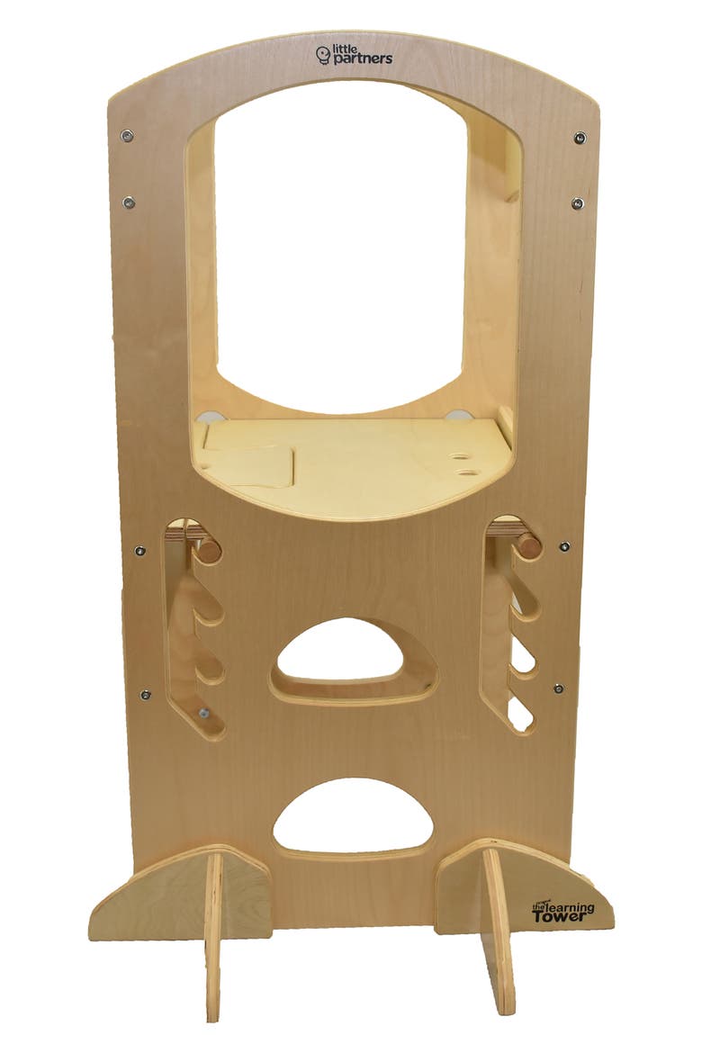 The Learning Tower® Toddler Step Stool, Alternate, color, NATURAL