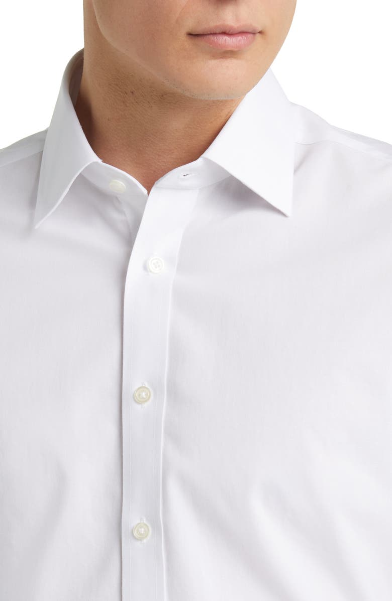 Charles Tyrwhitt Slim Fit Non-Iron Cotton Poplin Dress Shirt, Alternate, color,