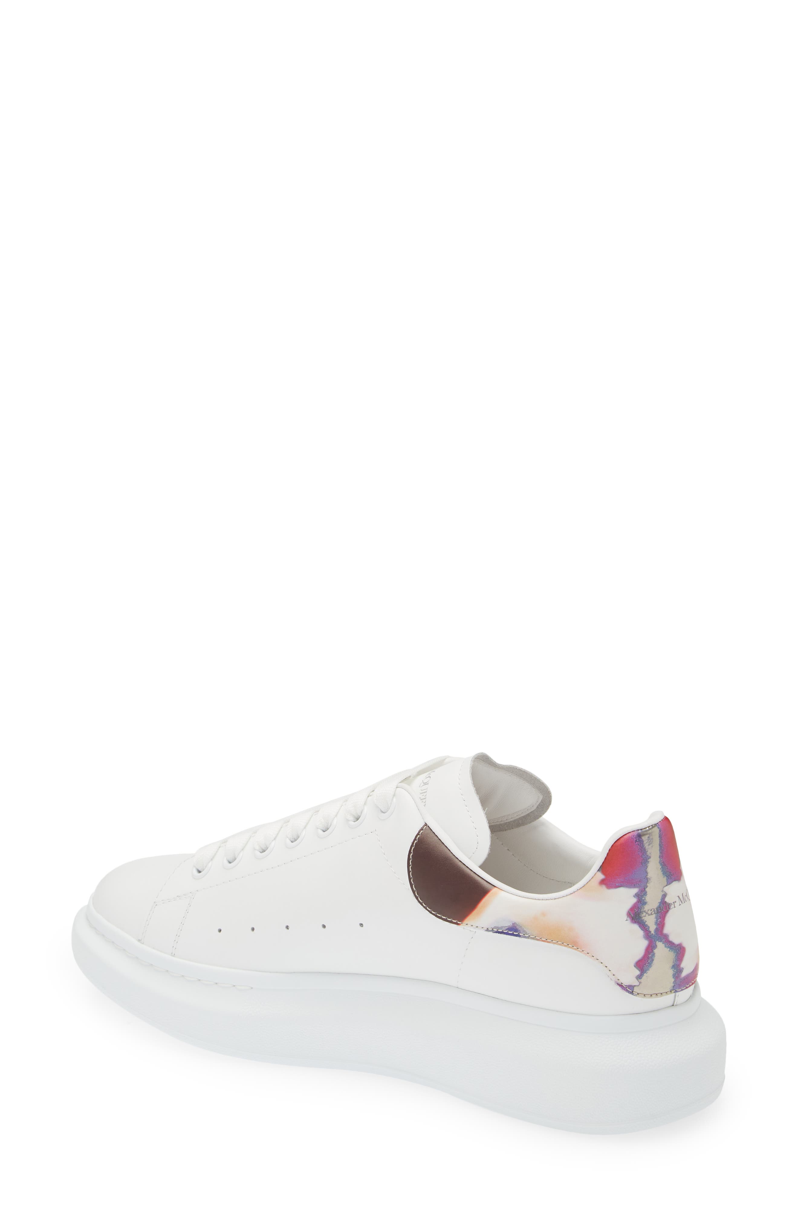 McQueen Oversized Sneaker, Alternate, color, 