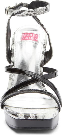 Mama Mia Cutout Wedge Sandal