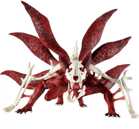 Naruto Uzumaki Nine Tails Rampage Masterlise Fig