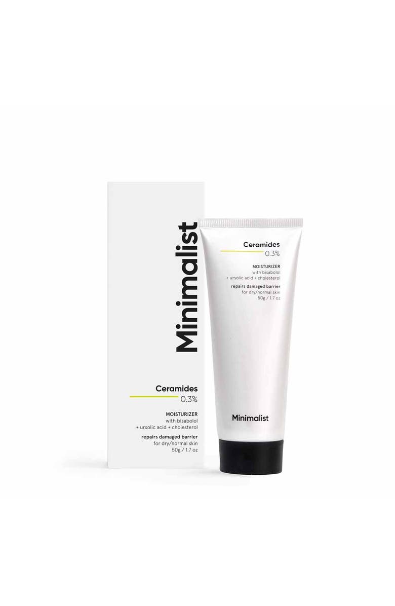 Minimalist Ceramides 0.3% + Bisabolol Moisturizer, Main, color, 