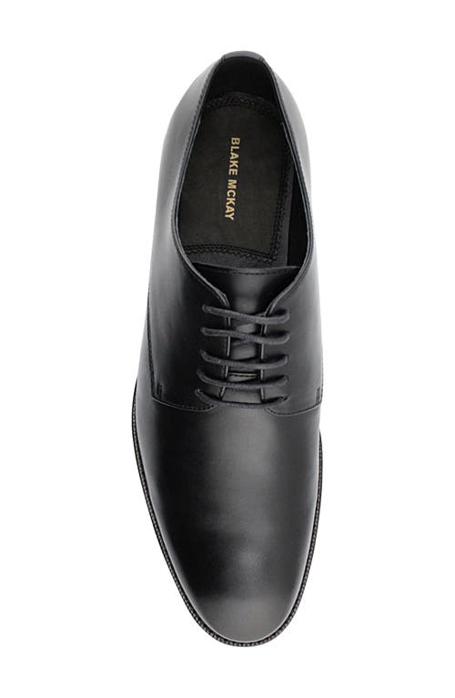 Blake Mckay Mcneil Cap Toe Oxford In Black