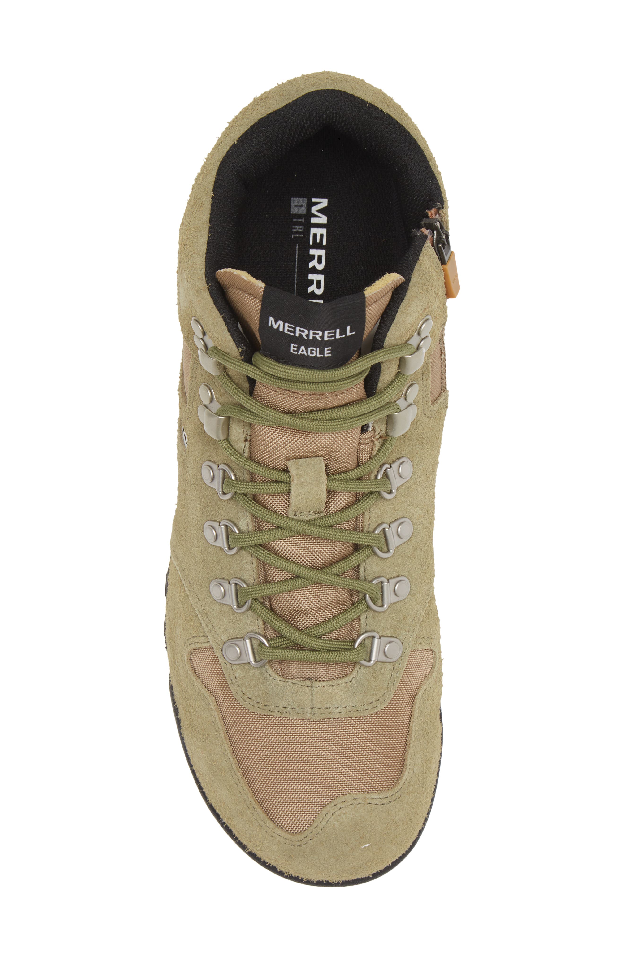 Eagle Luxe Gore-Tex® Waterproof Hiking Shoe, Alternate, color, HERB