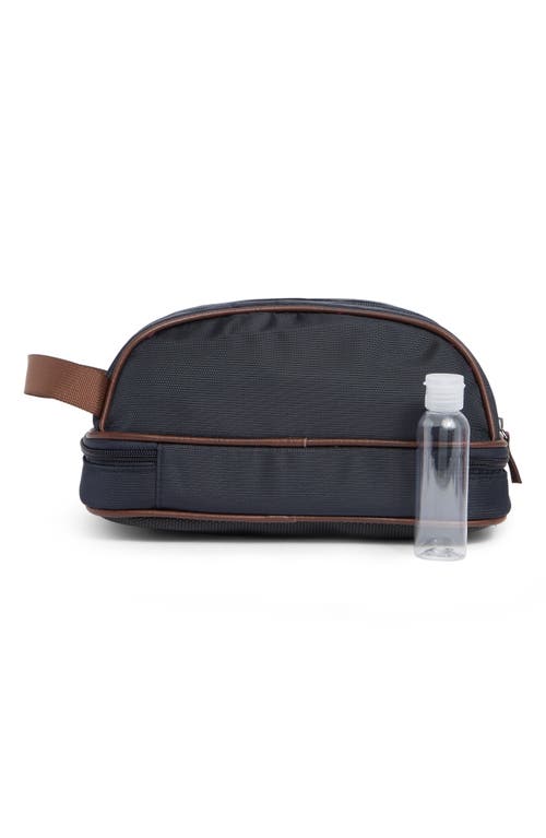 Original Penguin Nylon Dopp Kit In Navy