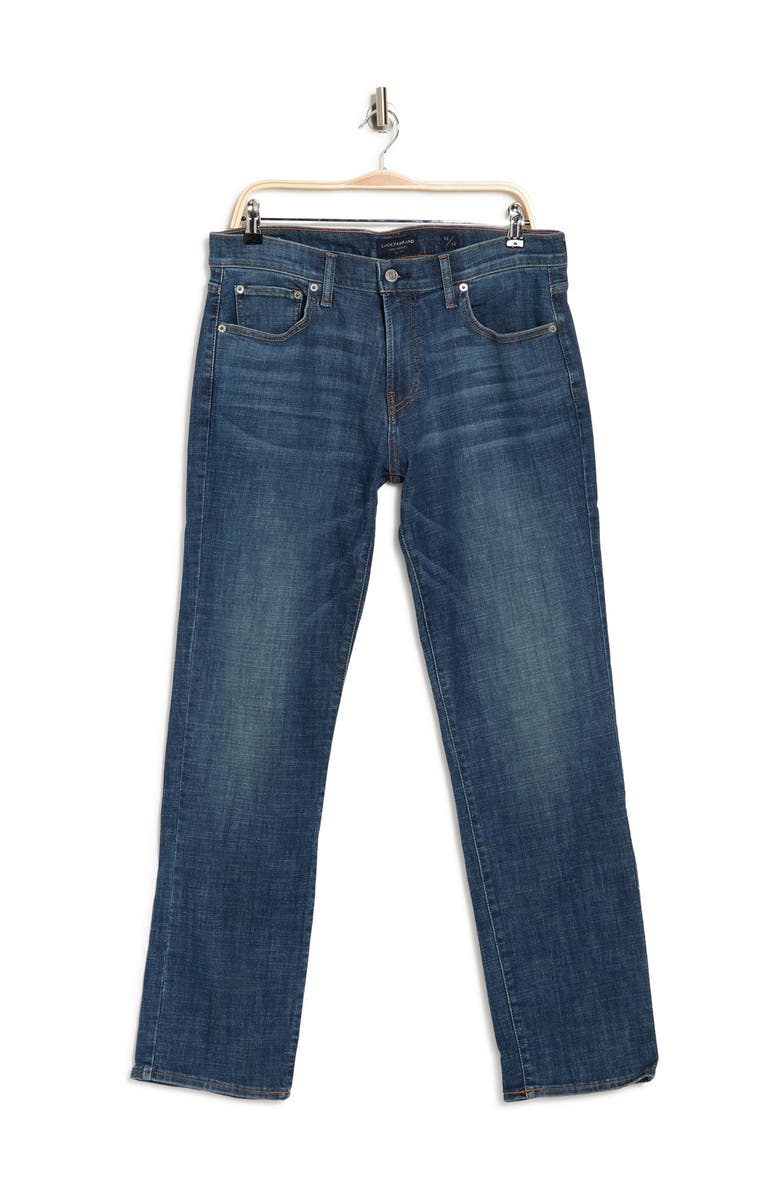 Lucky Brand 221 Straight Leg Jeans, Alternate, color, 