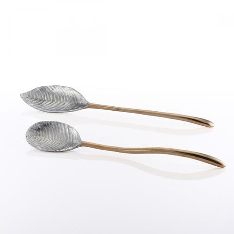 Feather Long Serving Set
