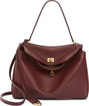 Balenciaga Medium Rodeo Leather Handbag