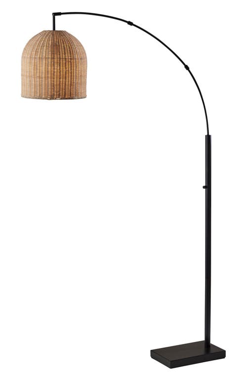 ADESSO LIGHTING Bahama Arc Floor Lamp in Dark Bronze  product