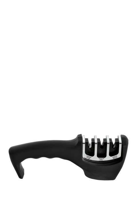 Black Essential 3-in-1 Sharpener