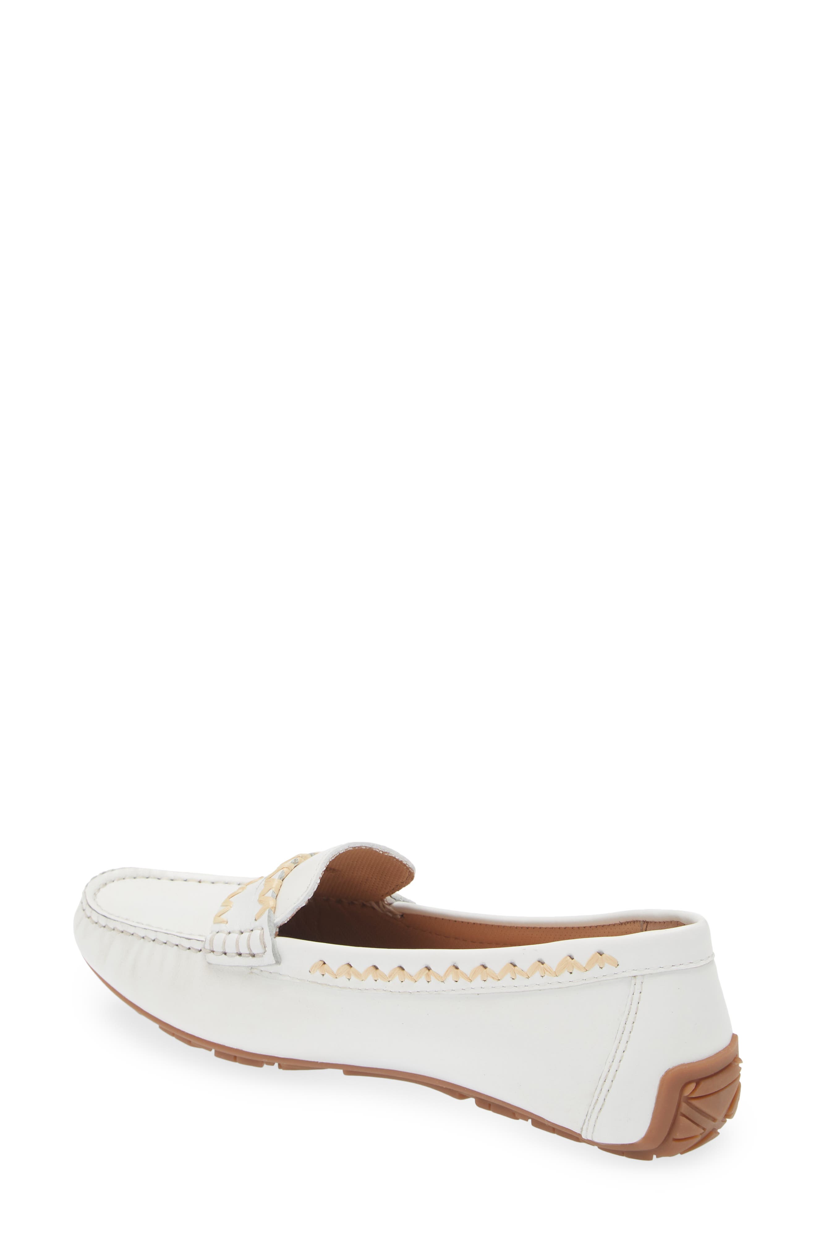 The FLEXX Ralf Penny Loafer, Alternate, color, White