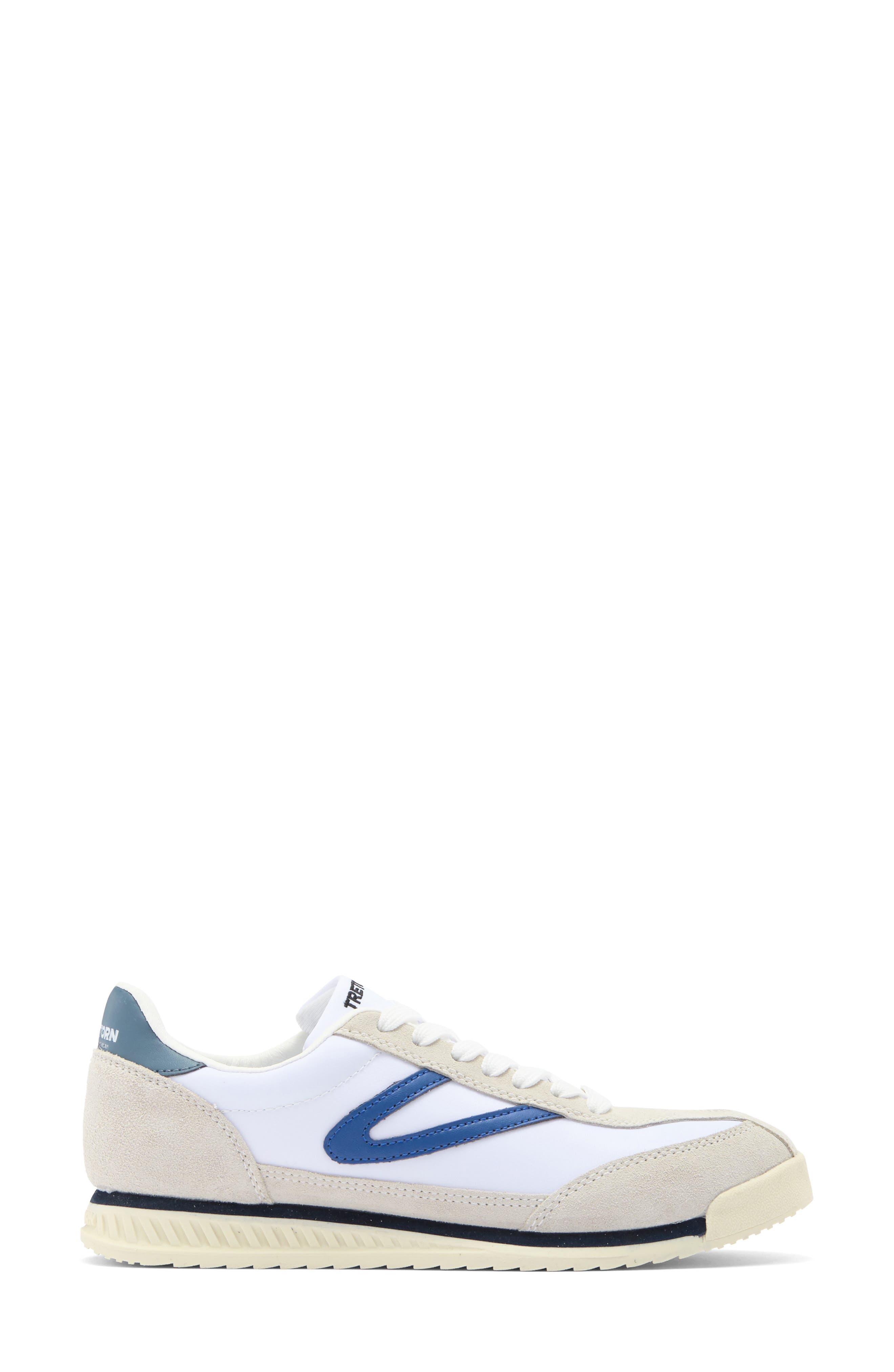 Tretorn Rawlins VTG Sneaker, Alternate, color, White/ Blue