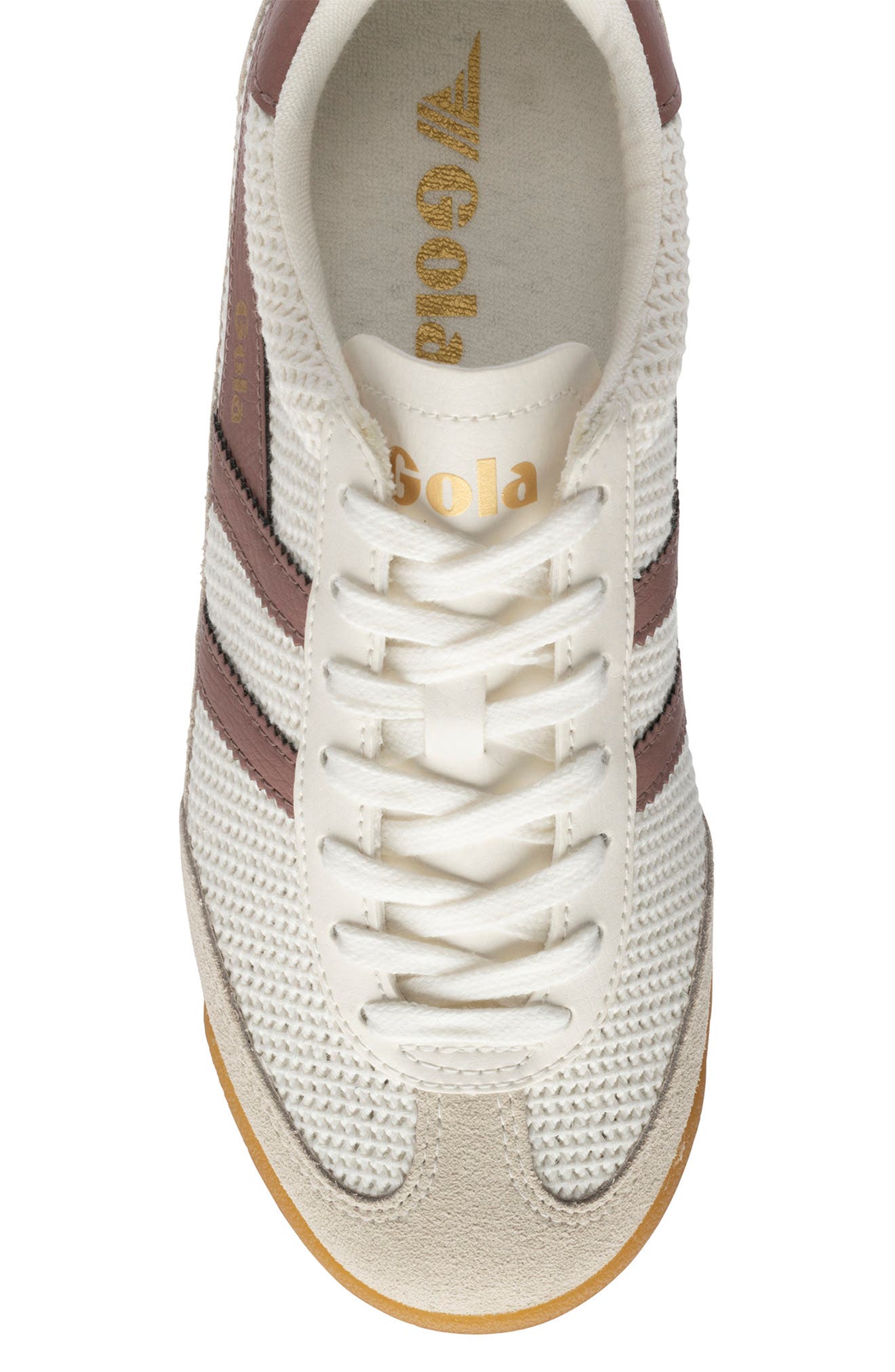 Tornado Zephyr Sneaker, Alternate, color, OFF WHITE/ BROWNROSE