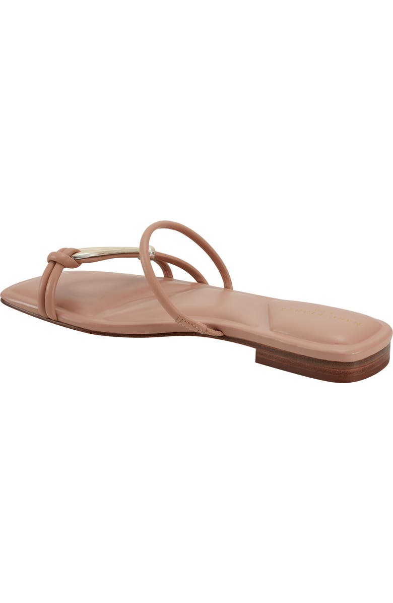Marc Fisher LTD Mazza Slide Sandal, Alternate, color, Medium Natural