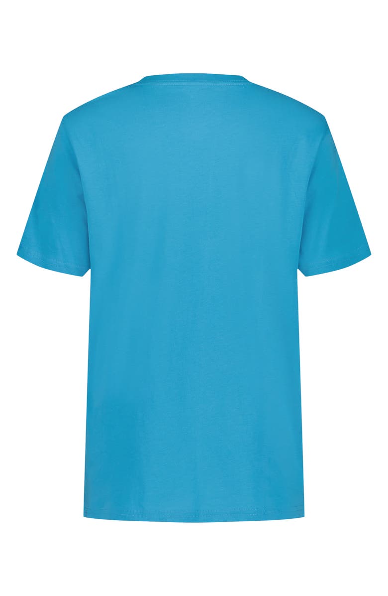 Quiksilver Kids' Wavey Logo Graphic T-Shirt, Alternate, color, Horizon Blue