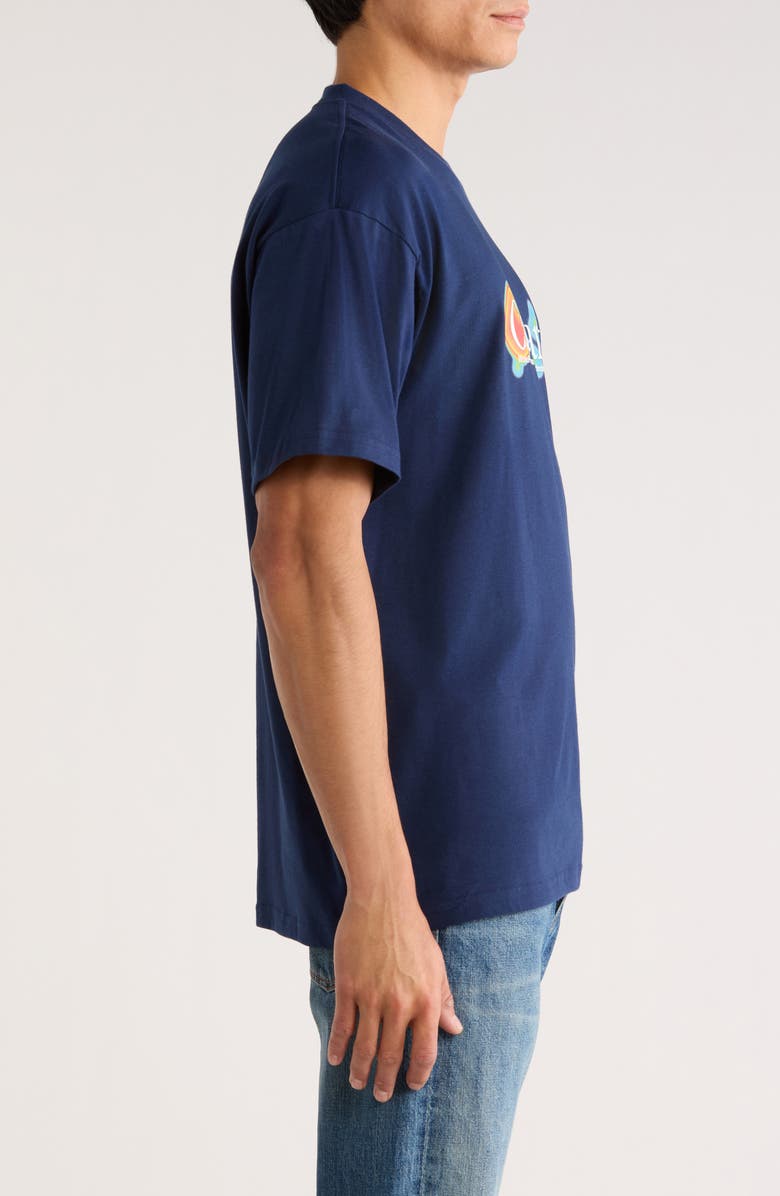 Carhartt Work In Progress Experiential Organic Cotton Graphic T-Shirt, Alternate, color, Jupiter