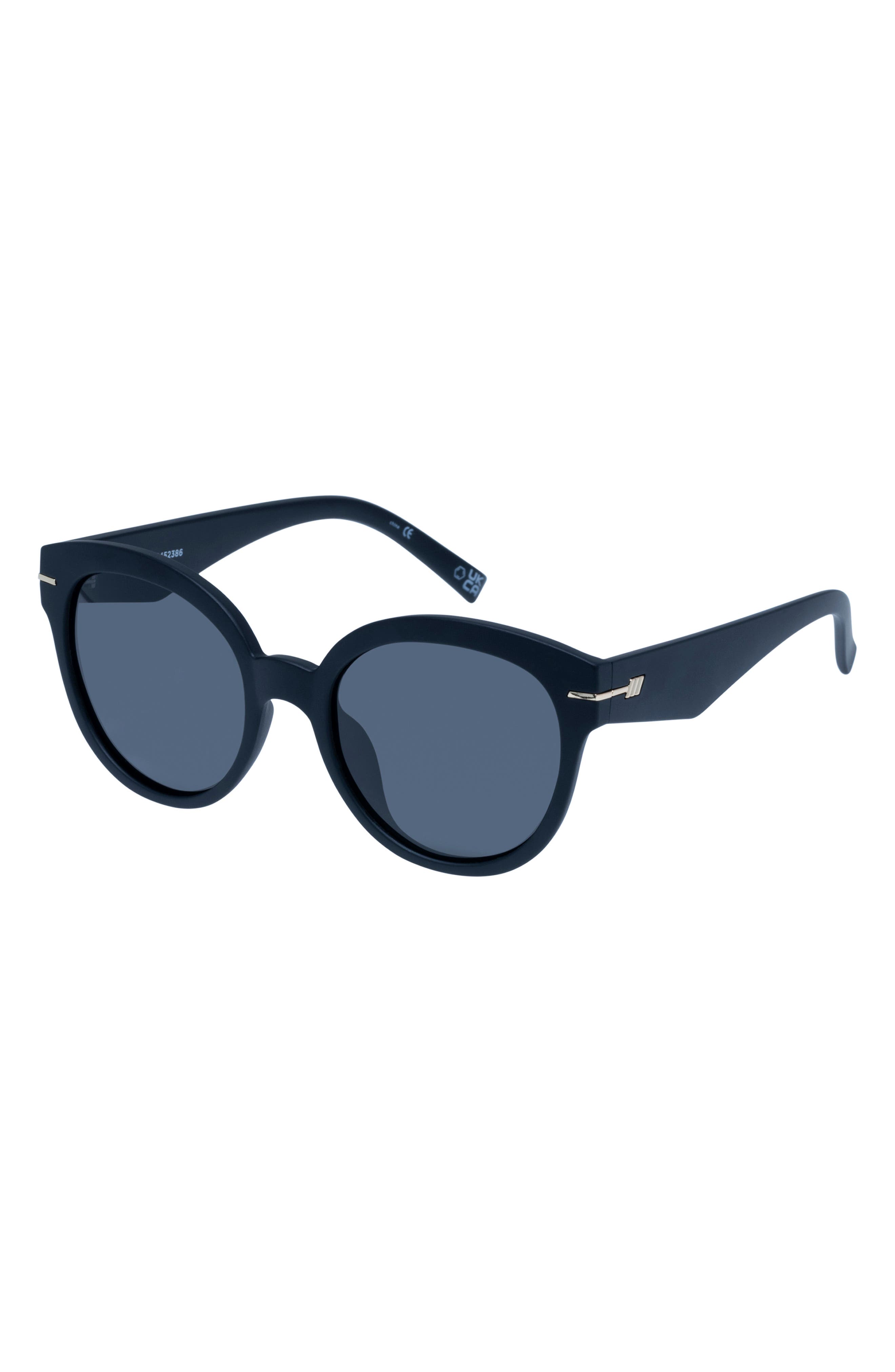 Le Specs Capacious 54mm Polarized Round Sunglasses (Women) | Nordstromrack