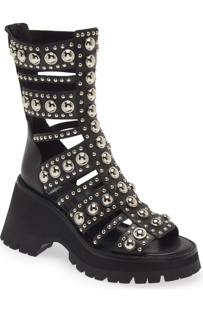 Jeffrey Campbell Expression Platform Gladiator Sandal, Main, color,
