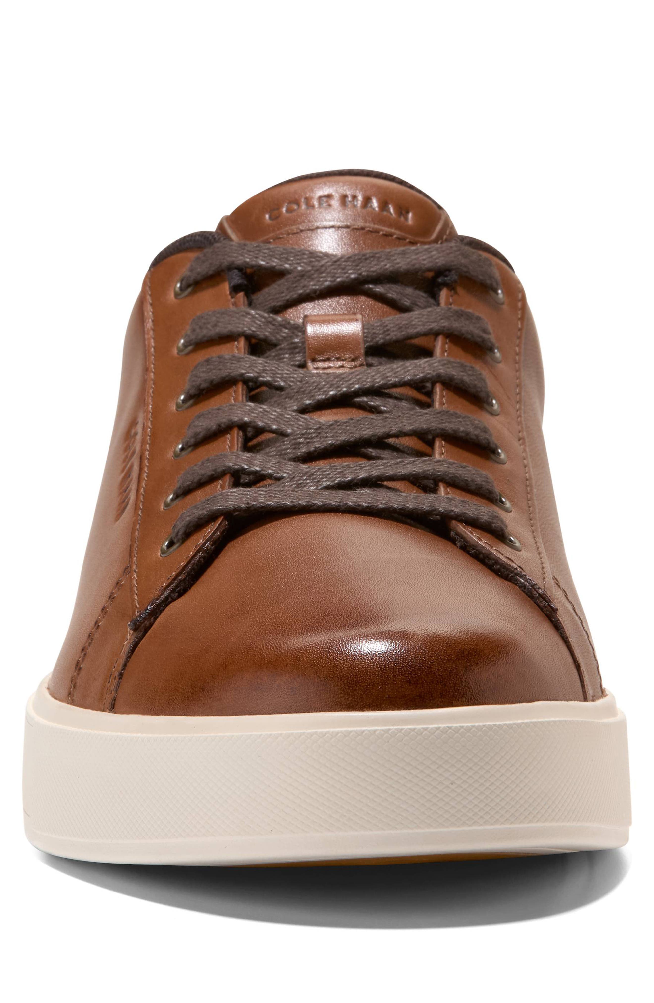 GrandPro Luxe LTT Sneaker, Alternate, color, BRITISH TAN / DK CHOCOLATE