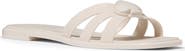 Kate Spade New York sculpted spade jelly slide sandal