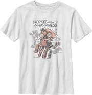 Toy Story 5 Boy's Toy Story 5 Horses And Happiness Graphic T-Shirt
