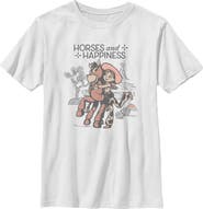 Toy Story 5 Boy's Toy Story 5 Horses And Happiness Graphic T-Shirt
